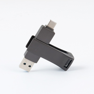 Cheaper 1TB USB <strong>Flash</strong> Drive Dual 2 Tb <strong>Memories</strong> Stick <strong>Type</strong> C 2 In1 Usb Drive Custom logo Pendrvie <strong>Flash</strong> Disk Cle Usb for Android - Product Image 3