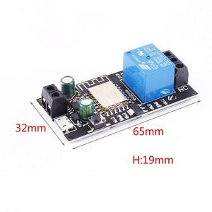 WiFi Relay Switch Module IoF <strong>Wireless</strong> Intelligent <strong>Control</strong> Device for Smart Home DC 12V 24V - Product Image 5