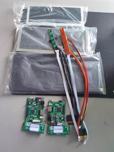 Zhaoxin kunden spezifisches UI-Programm 12,3 Zoll 1920*720 bar Display LVDS-Schnitts telle Auto-LCD-Display TFT LCD-Modul - Product Image 5
