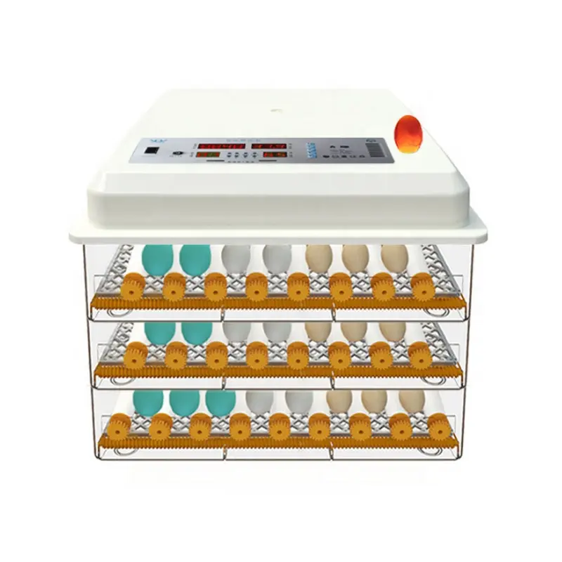 Incubadora de huevos automática, máquina de incubación de huevos de gran tamaño, precio Industrial
