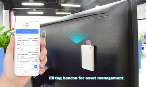 Minew SDK Proporcionó Ibeacon Tag Nrf52832 Bluetooth Acelerómetro Sensor de movimiento - Product Image 3
