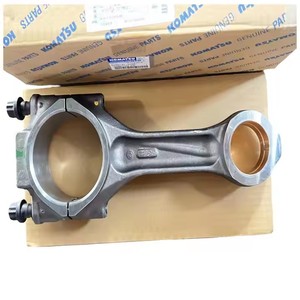 Komatsu İnşaat mühendisliği makine dizel motor yedek parça 6245-31-3100 SAA6D170E-3 yükleyiciler için biyel - Product Image 1