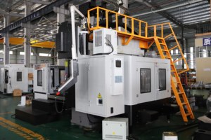 آلة الطحن والتثقيب باستخدام الحاسب الآلي العملاقة ، مركز تصنيع الآلات العملاقة ، رافعة يدوية - Product Image 4