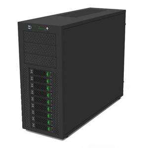 Servidor de estación de trabajo en Torre de computadora de escritorio, Memoria DDR5 de 512GB, procesador único AMD serie 7000, personalizable según sea necesario - Product Image 1