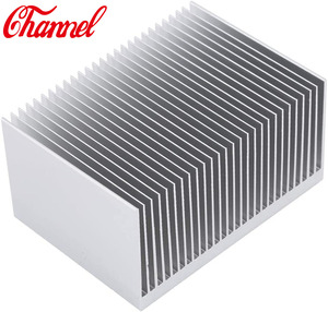 Aluminum <strong>Heatsink</strong> 1.96&quot; X2.71&quot; X 1.41&quot; Heat Sinks Cooling 27 Fin Radiator for IC Module, PC Computer, Led, PCB