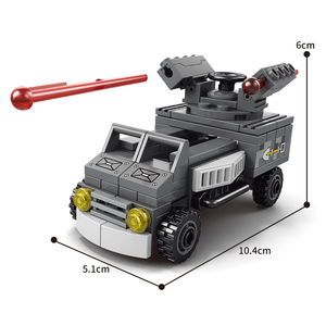 Cheap Diy Assemble Building Block Toy Small Particles Military <strong>Equipment</strong> Block <strong>Model</strong> Children Puzzle Block Toys <strong>Kit</strong> for Kids - Product Image 3