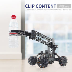 JK01 JK01 MECHA зажим Рычаг 4WD Diy Программирование 14 каналов в сборе Радиоуправляемый грузовик игрушки для подарков на день рождения - Product Image 3