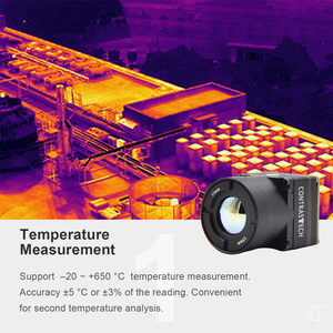 温度-40 ° ~ 85 ° IP69防風640x512 50Hz ≤ 40mK GMSL FAKRAインターフェイス長波赤外線カメラモジュール研究用 - Product Image 3