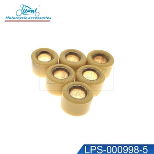 Motorcycle Engine Parts Driving <strong>Variator</strong> <strong>Roller</strong> Weight Set for Suzuki LETS4 V50 AG100