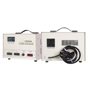 SVC tek fazlı 110V/220V AC voltaj sabitleyici/regülatörleri 1kva/1.5kva ofis ve ev ile - Product Image 3