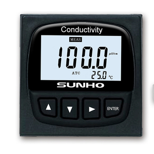 EC400 EC410 EC450養殖EC導電性TDS導電性センサーLCDディスプレイメーター付きC = 0.1 C = 1.0 C = 10.0電極 - Product Image 6