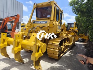 Бульдозер HANG KUI Cat D7g 20 тонн 90% новый оригинальный японский с EPA,CE сельскохозяйственный дешевый использованный бульдозер cat D7g для продажи. - Product Image 5