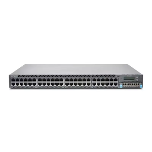 48-Port 10/100/1000 PoE + Switch EX4100-48P Juniper Networks Daten aggregation Core Gigabit Switches - Product Image 3