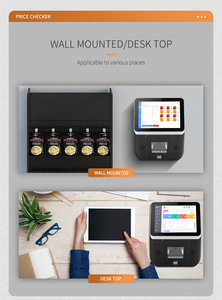 8 дюймов проверка цены устройства pos android 11 pos системы - Product Image 4