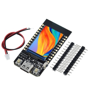 TZT T-Display ESP32 WiFi e scheda di sviluppo del modulo compatibile con Bluetooth scheda di controllo LCD da 1.14 pollici CH9102 per Arduino