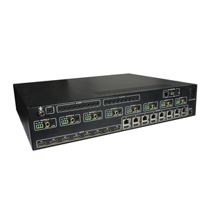 HDBaset-Salida de HDBaseT, 70m, 8X8, 8x, compatible con 4K @ 60Hz, YUV4:4:4, POC con extracción de Audio analógica SPDIF