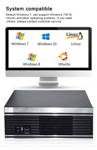 HVAEIPC S21 Mini PC Intel Core I3 I5 I7 con 2 * LAN 2 * COM 8 * USB para maquinaria Industrial sin ventilador Host de computadora de escritorio de gama alta - Product Image 5
