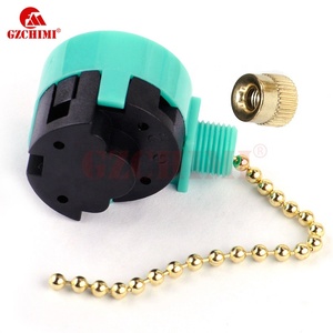 New Quạt trần chuyển đổi cho Zing tai 3 tốc độ 4 dây kéo chuyển đổi chuỗi Hunter Quạt trần chuyển đổi ZE-268S6 - Product Image 4