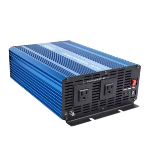 Inversor de corriente alterna de 2000w y 48 voltios de CC/CA, inversor de onda sinusoidal pura de 12/24/48V, convertidor de fuente de alimentación
