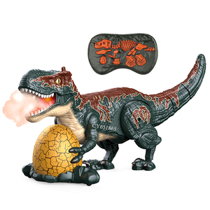 2024 toptan 2.4G elektrikli oyuncaklar dinozor oyuncaklar hafif müzik sprey ile t-rex yürümek RC oyuncaklar çocuklar için - Product Image 2