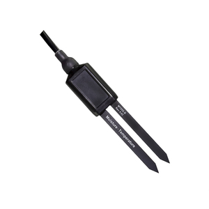 MT05S 1-filo di umidità del suolo e sensore di temperatura. Sensore digitale di umidità del suolo per una misurazione accurata dell'umidità del suolo. Sensore