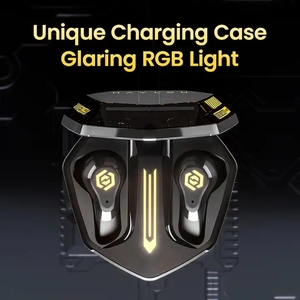 <strong>Original</strong> HAYLOU <strong>G3</strong> Gaming Earphone Professional Gaming Mode TWS Bt5.2 Headphone With Unique Charging Case Glaring RGB Light - Product Image 5