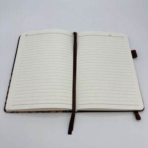 2026 ежедневник в кожаном переплете с резинкой в твердом переплете - Product Image 6