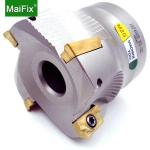Maifix APMT1135 Carbide Insert CNC Cutting Right Angle End Mill 40mm <strong>50mm</strong> BAP300 Face Milling <strong>Cutters</strong>