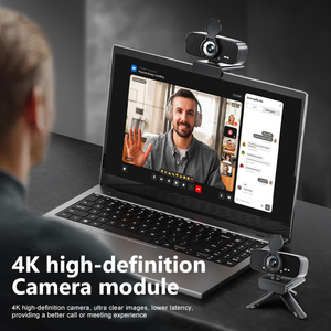 Werks-Direkt vertriebs konferenz Computernetz werk Webcam Laptop Live-Streaming Mini-Autofokus-Kamera mit Mikrofon USB 4k Webcam