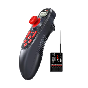 DS-600 di HOTRC 6CH 2.4GHz sistema Radio trasmettitore telecomando F-06A PWM ricevitore a 6 canali per RC Drone Controller di volo - Product Image 1