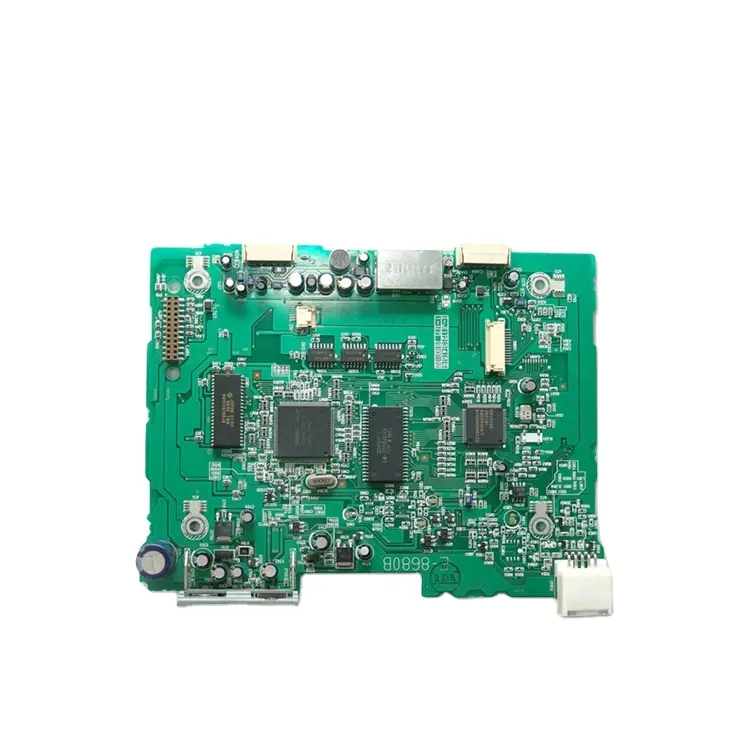 Placa de circuito pcb de doble cara 94v0 rohs, PCB profesional de procesamiento inteligente, proveedor de placas PCB multicapa con archivos