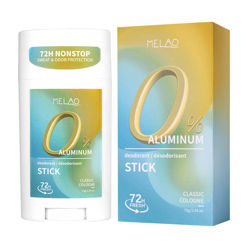 75g 0% ALUMINUM DEODORANT STICK (CLASSIC COLOGNE)