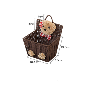 Корзина для хранения из ротанга - Product Image 6