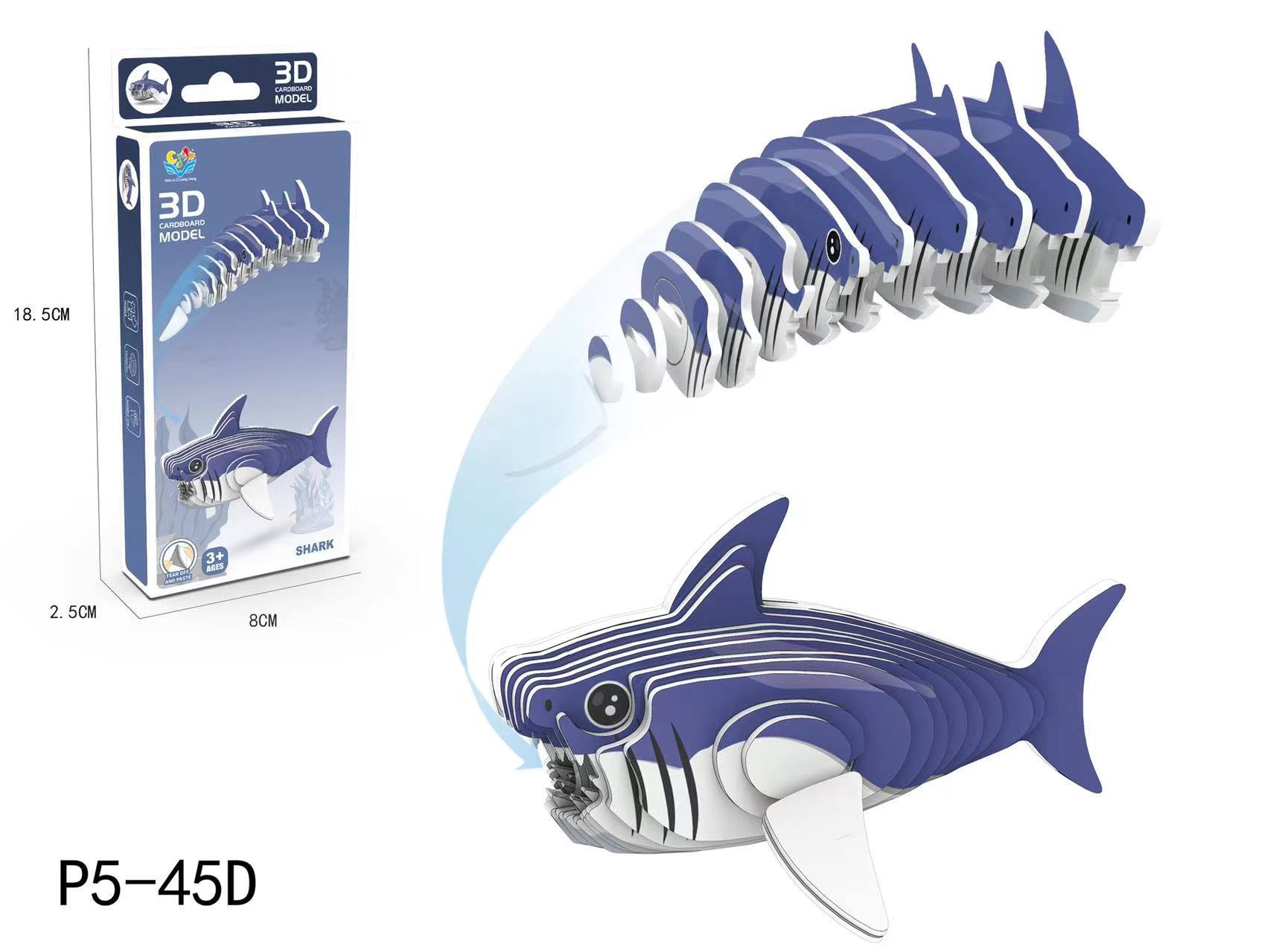 Requin du monde sous-marin
