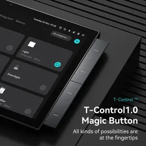 Sistema de automatización de 10,1 pulgadas Pantalla táctil Tuya Wifi Panel de control del hogar inteligente - Product Image 3
