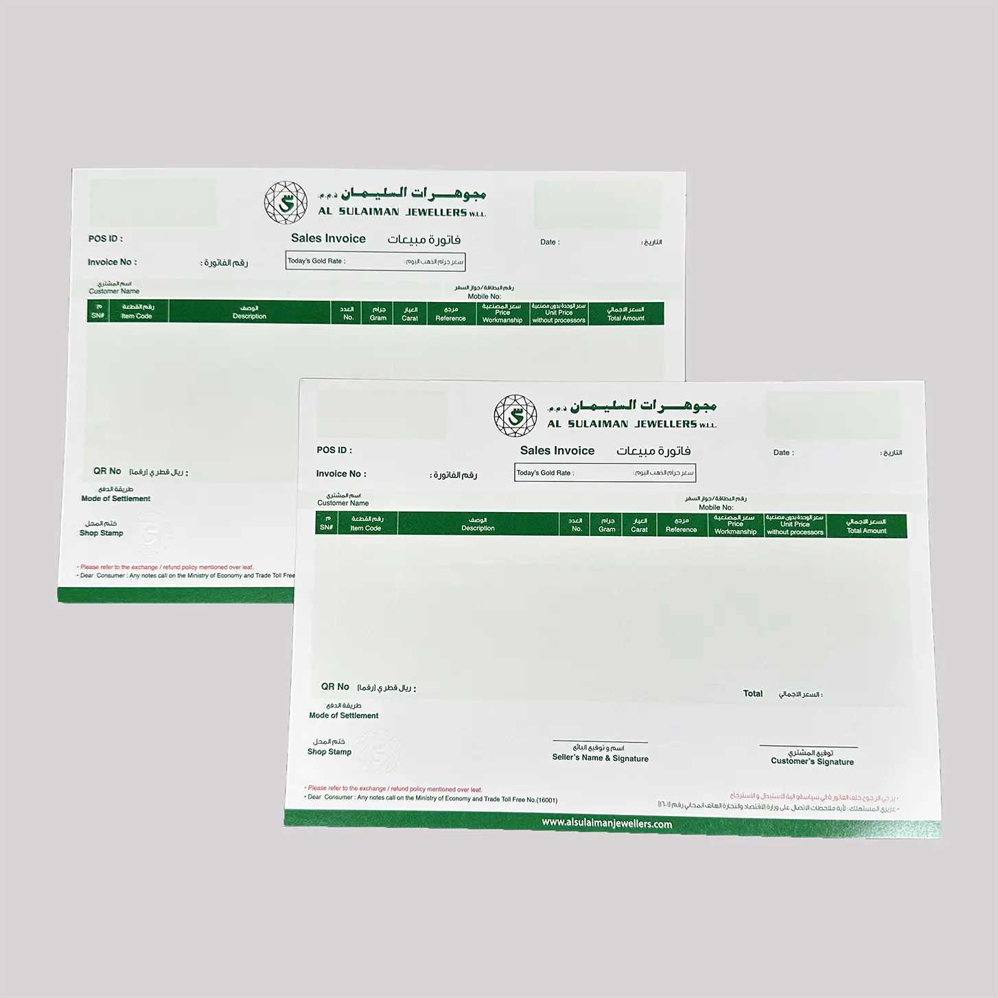Nhà sản xuất carbonless giấy máy tính giấy bán hàng đặt hàng cuốn sách tiếp nhận cuốn sách kiểm tra của khách hóa đơn giấy