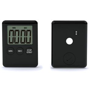 Cronometro da cucina digitale da cucina con Timer per conto alla rovescia da cucina sottile magnetico per frigorifero con pulsante di spegnimento - Product Image 1