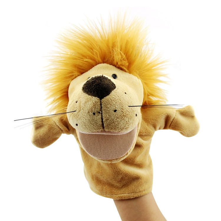 The yellow lion