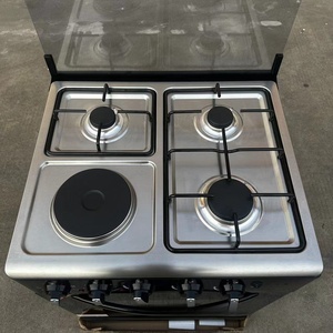 Freestanding <strong>Gas</strong> Electric <strong>Oven</strong> Four-burner <strong>Oven</strong> for Home Use with Toast Function Continuous <strong>Oven</strong> 3 <strong>Gas</strong> 1 Electric Large Capacity - Product Image 6