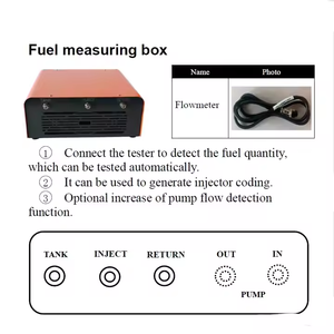 TL200 multiuso Diesel iniettore Tester 12 Psb iniettore di carburante banco di prova per auto camion analizzatore di codici comuni - Product Image 4