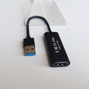 用于实时视频流存储的HD-MI到USB全高清便携式视频和音频捕获卡 - Product Image 3