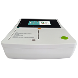 JZ-HECN1 bon marché Portable 12 plomb électrocardiographie ECG Machine dispositif médical professionnel pour la surveillance - Product Image 5