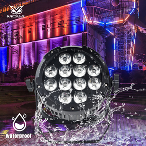 10er Pack Outdoor wasserdicht IP65 12x18W <span class=keywords><strong>RGBWA</strong></span> UV 6 in1 IP65 <span class=keywords><strong>Wireless</strong></span> <span class=keywords><strong>DMX</strong></span> Batterie Uplight LED Par Light mit Flight case
