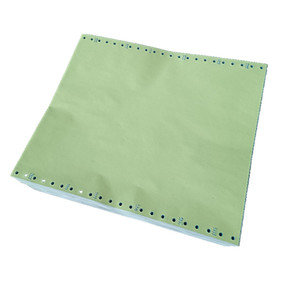 Carbonless NCR <strong>Paper</strong> 9.5*11 Inch 4 Ply <strong>Computer</strong> <strong>Continuous</strong> <strong>Form</strong> With Blue Image - Product Image 1