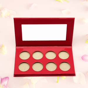 לוח צבעים מותאם אישית eyeshadow באיכות גבוהה 5g wt פרטי התווית איפור נצנצים מט אפקטים נמוכים מומים אבקה עיניים יבש אבקה