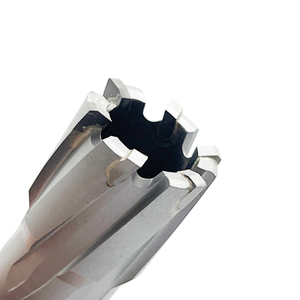 WISDOM切削深さ35mmドリルXタイプTCT年間カッター多仕様ドリル金属切削工具中空コアドリルビット