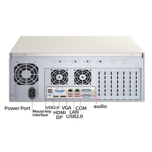 4U-H110 IPC Intel <strong>Celeron</strong> G3900/Core I3-6100/i5-6400/i7-6700 Processor H110-4U Intel Skylake Industrial Control Computer - Product Image 2