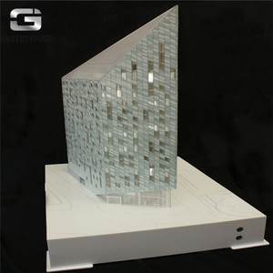 Benutzer definierte Dinosaurier Modelle Spielzeug bauen, Metall 3D Gebäude Modell Souvenir CNC benutzer definierte, SLA 18 Modelle bauen und spielen Konstruktion - Product Image 4