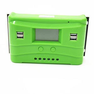 10 A Solarladeregler PWM-Regler mit LCD-Display und 4 USB-Grünregler - Product Image 1