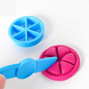 Yüksek kaliteli hamuru seti kutu 12 renk Ultra hafif kil gibi çocuklar bulmaca yumuşak sıkma oyuncağı - Product Image 4